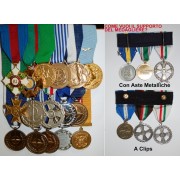 Medagliere da due o più medaglie